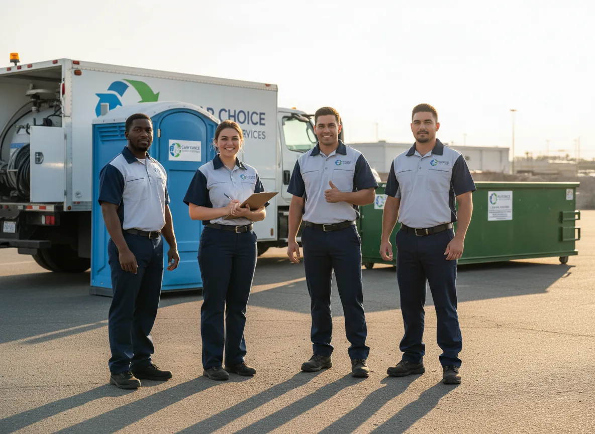Porta Potty Rental company in Duncan, MS